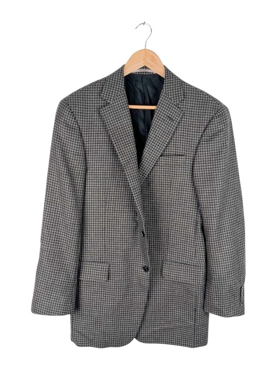 Hickey Freeman Other - Hickey Freeman Houndstooth Wool Sport Coat Blazer USA Made Mens Size 42R